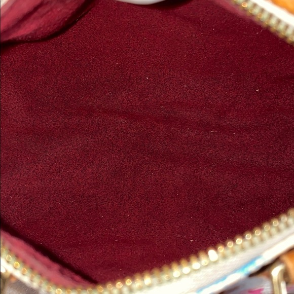 Louis Vuitton speedy multicolor mini bag - Picture 11 of 15